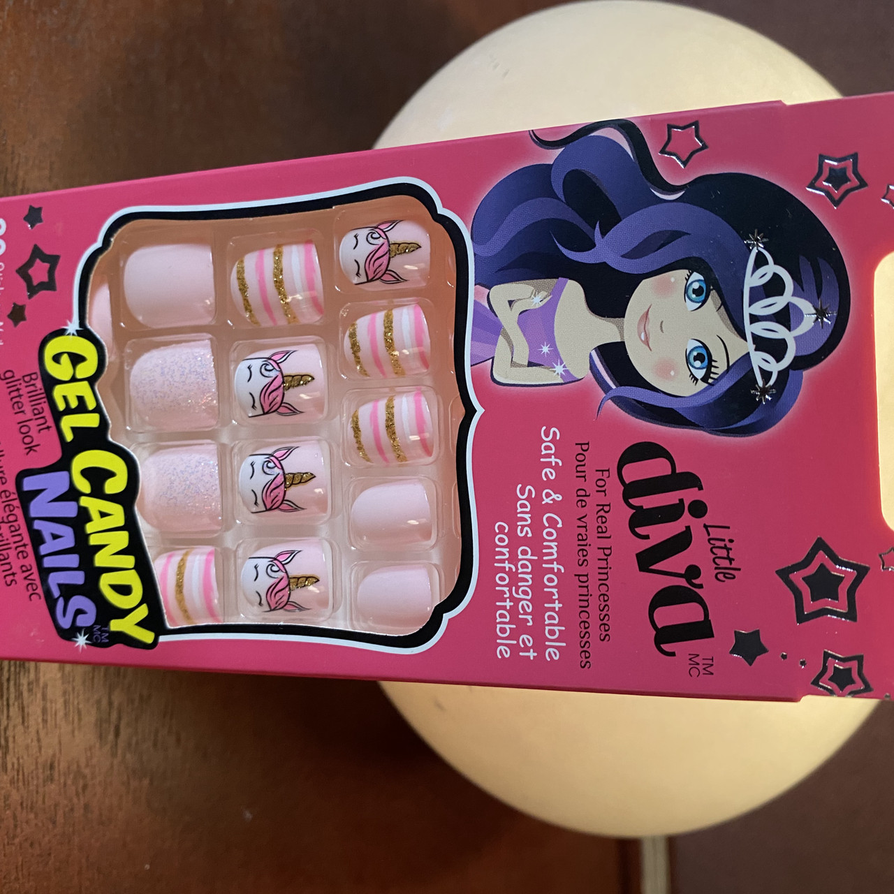 Broadway little diva Gel Candy Nails | eBay